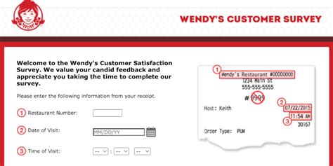 www.tellwendys|How to Enter a Wendy’s Experience Survey A step to step guide.